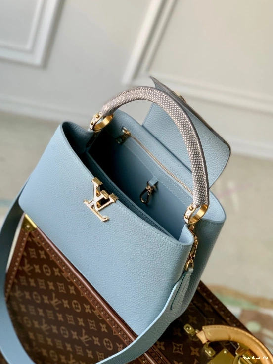 WIS LOUIS MM VUITTON CAPUCINES 0925